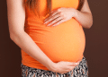 Barriga de mulher grávida
