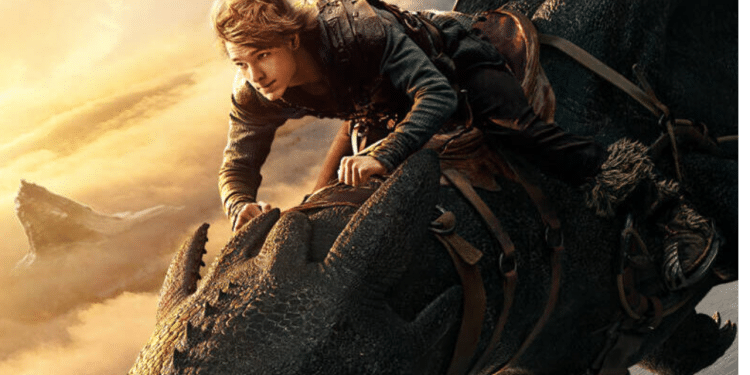 Como Treinar o Seu Dragão 2 Mason Thames revela início das filmagens do live-action.