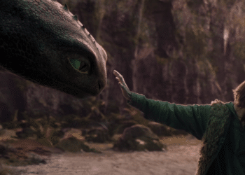 Personagens da animação Como treinar o seu dragão