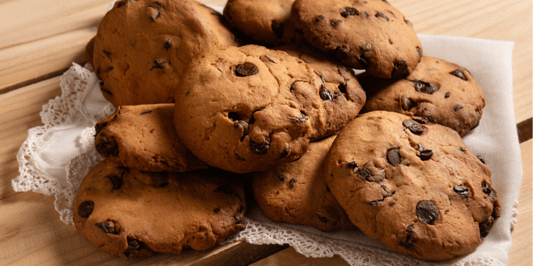 Cookie americano perfeito passo a passo.