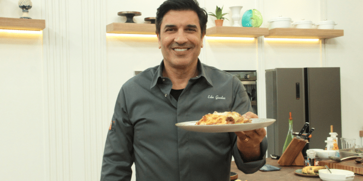 Cozinhar é cuidar Edu Guedes fala sobre o vínculo entre pais e filhos na cozinha.