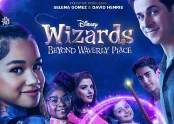 Pôster de lançamento de série do Disney+.