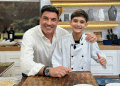 Edu Guedes revela cozinhar com crianças é uma forma de ensinar e criar memórias em família.