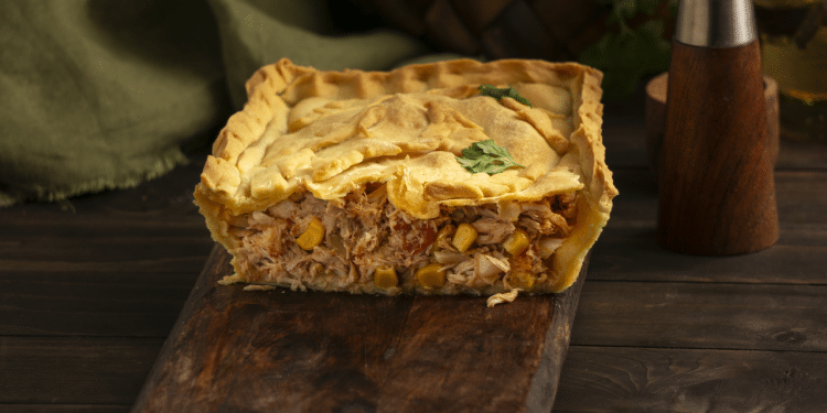 Frango cremoso: passo a passo.