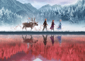 Personagens da animação Frozen, da Disney.
