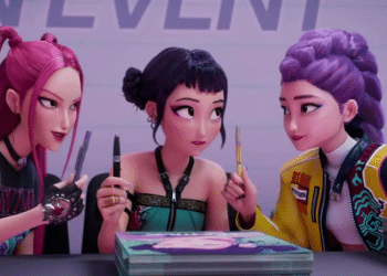 Animação Guerreiras do K-pop