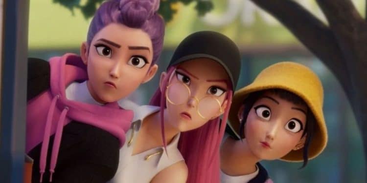Guerreiras do K-pop curiosidades sobre a animação de sucesso