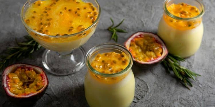 Mousse de maracujá diet: passo a passo