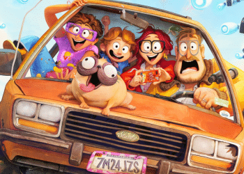 Família Michell, animação da Netflix