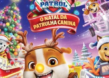 “O Natal da Patrulha Canina” estreia nos cinemas com aventura e emoção natalina