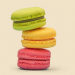 Receita de Macaron com passo a passo.
