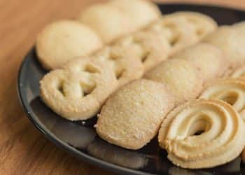 Receita de biscoito de nata na Air Fryer.