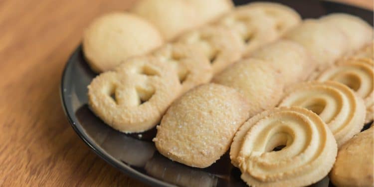 Receita de biscoito de nata na Air Fryer.