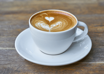 Receita de bomba de capuccino.