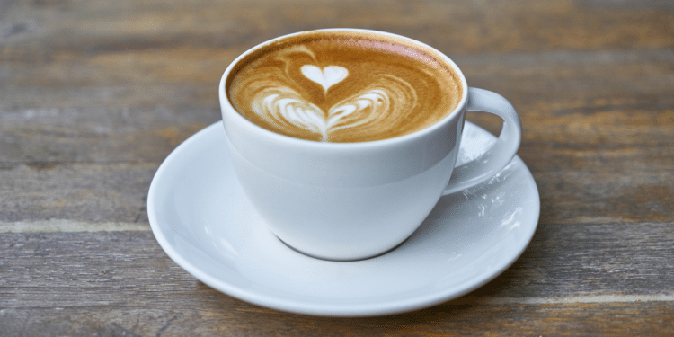 Receita de bomba de capuccino.