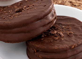 Receita de pão de mel na Air Fryer.