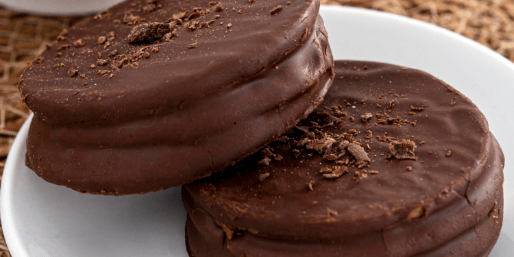 Receita de pão de mel na Air Fryer.