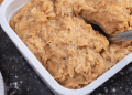 Receita de patê de frango cremoso.
