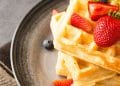 Receita de waffles de Stranger Things.