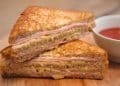 Sanduíche de forno.