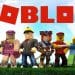 Personagens do Roblox com o título do jogo em cima.