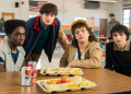 Imagens dos personagens de Stranger Things, série da Netflix