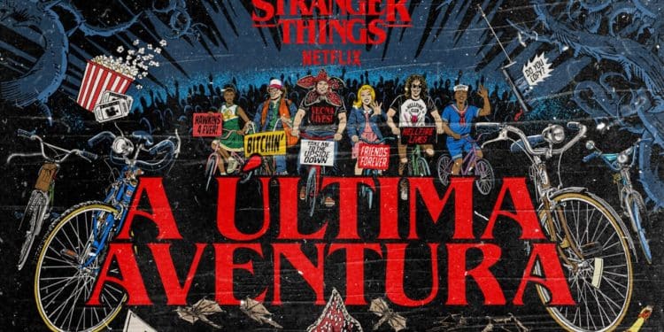 Stranger Things evento especial reunirá fãs em São Paulo antes da temporada final.