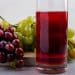 Suco de uva concentrado e caseiro.