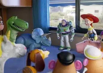 Personagens da animação de Toy Story 5