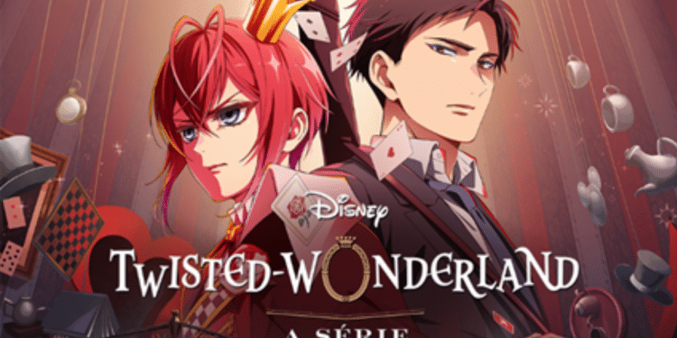 Twisted Wonderland o novo anime original do Disney+ chega em 29 de outubro.
