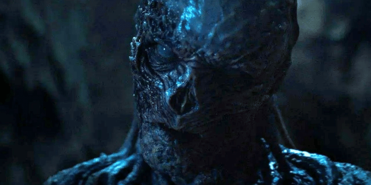 Personagem Vecna de Stranger Things