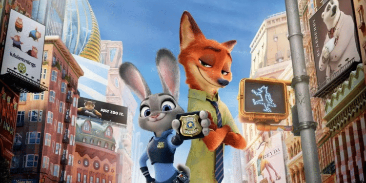 Imagens do filme Zootopia 2
