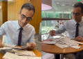 César Tralli se emociona ao reler cartas para a mãe, que faleceu em acidente aéreo: “Gratidão infinita”