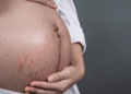 Barriga de mulher grávida