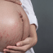 Barriga de mulher grávida