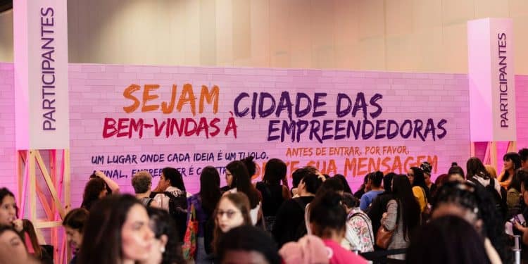 É fundamental que mulheres empreendedoras sejam acolhidas e recebidas em um evento como esse (Foto: Victor Rocha)