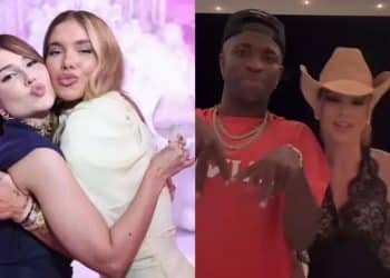 Prima de Virginia curte post comparando influenciadora com ex de Vini Jr.: “maria chuteira”