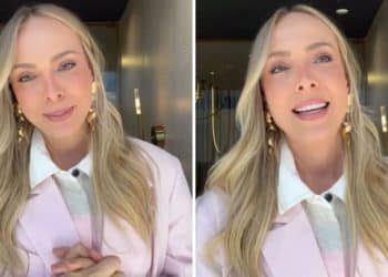 Tata Estaniecki se pronuncia pela primeira vez após separação de Julio Cocielo: “A vida tem que continuar”