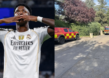 Incêndio atinge mansão de Vinícius Júnior na Espanha; saiba detalhes