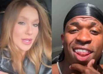 Virginia reage com indireta após modelo expor conversas intimas com Vini Jr.