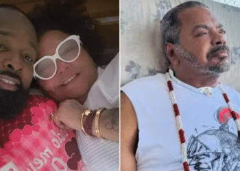 Babi Cruz, viúva de Arlindo Cruz, se declara ao namorado: “Querer alguém por toda vida”