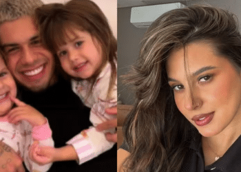 Reação das filhas de Zé Felipe ao ver Ana Castela na TV viraliza