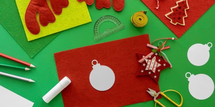 Artesanato de Natal.