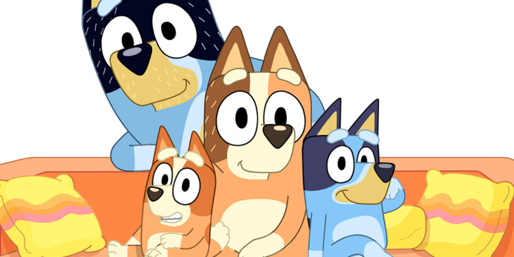 7 lições de maternidade que podemos aprender com a mãe de Bluey.