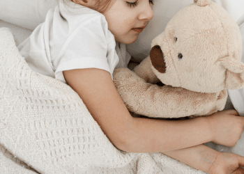 A melatonina é segura para crianças.