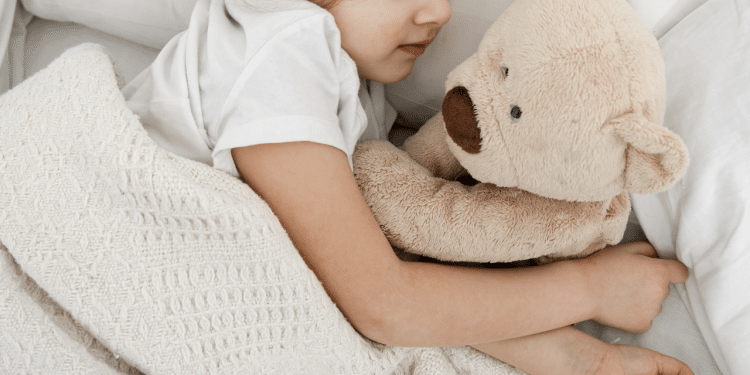 A melatonina é segura para crianças.