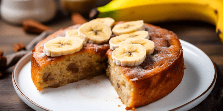 Bolo de banana