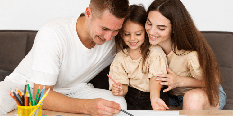 Familia unida pela aprendizagem socioemocional em casa