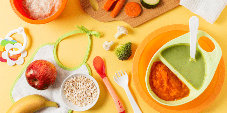 Como preparar papinha de bebê em casa?