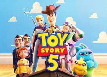 Personagens de Toy Story 5.